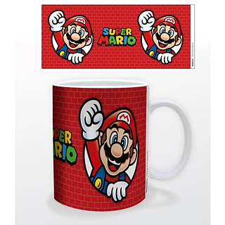 Video Game Characters - Nintendo Super Mario Ceramic Mug