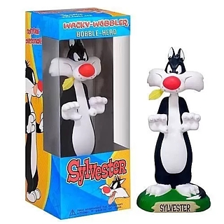 Looney Tunes Collectibles - Sylvester the Cat Bobble head Doll Nodder