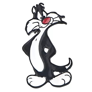 Looney Tunes Collectibles Sylvester the Cat Enamel Pin Tie Tack