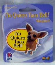 Fast Food Collectibles - Taco Bell Magnet
