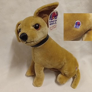 Food Advertising Collectibles - Paco Bell Chihuahua Plush