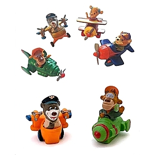 Walt Disney Movie Collectibles - Tale Spin Figures