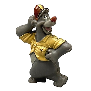 Walt Disney Colelctibles - TaleSpin Baloo Kellogg's Figure
