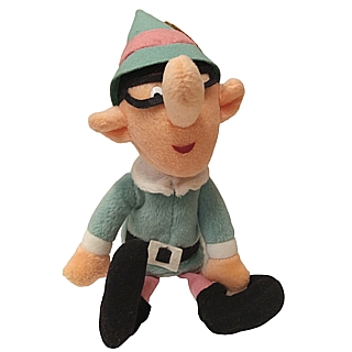 Christmas Movie Collectibles - Rankin Bass Rudolph the Red-Nosed Reindeer Tall Elf Beanbag