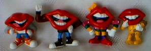 Advertising Collectibles - Tang Lips