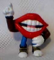 Advertising Collectibles - Tang Lips Magnet