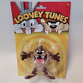 Looney Tunes Collectibles - Taz Tasmanian Devil Bendable Figure