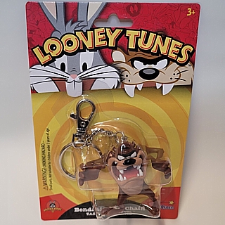 Looney Tunes Collectibles - Taz Tasmanain Devil Bendable Keyring Key Chain