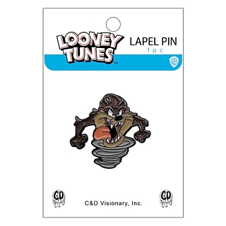 Television Character Collectibles - Looney Tunes Taz Lapel Pin