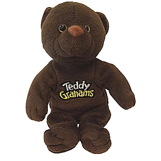 Food Collectibles - Teddy Grahams Chunky Chocolate Beanbag
