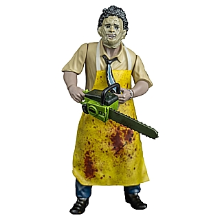 Horror Movie Collectibles - Texas Chainsaw Massacre Saw-Slingin' Leatherface with Killing Mask and Chainsaw Action Figure - Trick or Treat Studios