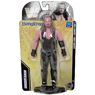 Pro Wrestling Collectibles - WWE Undertaker Bend-Ems Bendable Figure FlexiFigs