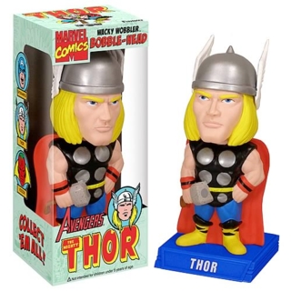 Super Hero Collectibles - Marvel Comics The Avengers - Thor Bobblehead Doll Nodder