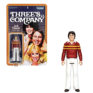 Television from the 1970's and 1980's Collectibles - Three's Company Jack Tripper Action Figure from Syndicate Toys on CHASE CARD