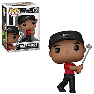 Professional Golfer's Assocations Collectibles - PGA Tiger Woods Swing POP! Golf Vinyl Figure 05