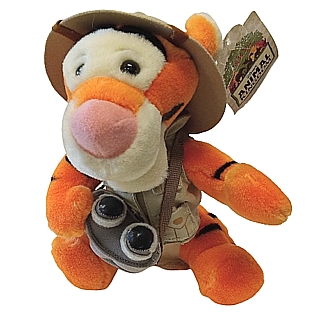 Walt Disney Character Collectibles - Safari Tigger Plush from Animal Kingdom