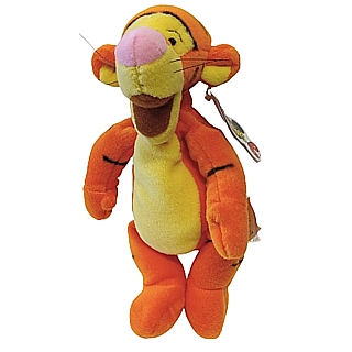 Walt Disney Character Collectibles - Tigger Beanbag from Mouseketoys
