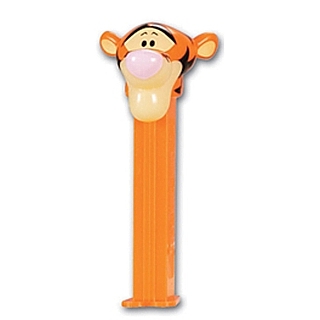 Disney Winnie the Pooh Collectibles - Tigger PEZ Dispenser