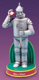 Wizard of Oz Collectibles - Tin Woodsman Tin man Bobber Bobblehead Nodder Doll