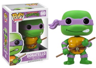 Cartoon and Movie Collectibles TMNT Donatello POP Vinyl Figure
