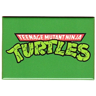 1990's Television Character Collectibles - TMNT Teenage Mutant Ninja Turtles Metal Magnet