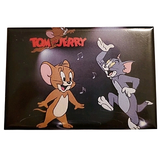 Classic Cartoon Collectibles - Tom and Jerry Metal Magnet