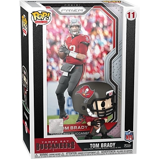 National Football League - NFL Tom Brady Funko Pop! Trading Card Figure
