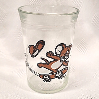 Cartoon Collectibles - Tom and Jerry Jerry Welchs Glass