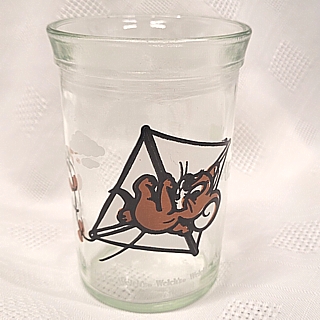 Cartoon Collectibles - Tom and Jerry Jerry Kite Welchs Glass
