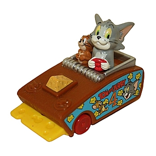 Cartoon Collectibles - Tom and Jerry Mousetrap Car Wacky Racers from Wendy's