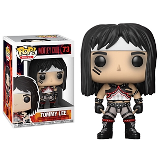 Rock and Roll Collectibles - M�tley Cr�e Tommy Lee Heavy Metal POP! Vinyl Figure 73