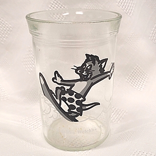 Cartoon Collectibles - Tom and Jerry Tom Surfing Welchs Glass