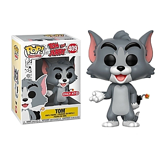 Cartoon Collectibles - Tom and Jerry  Tom Cat Target Exclusive Funko POP Vinyl
