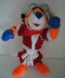 Kellogg's Collectibles - Frosted Flakes Tony The Tiger Boxing Plush
