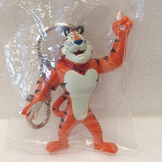 Kellogg's Collectibles - Tony The Tiger Figural Keychain - Frosted Flakes