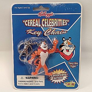 Kellogg's Collectibles - Tony The Tiger Figural Keychain - Frosted Flakes
