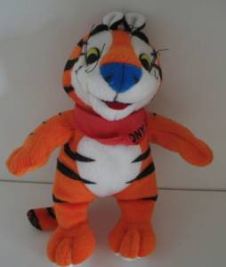 Kellogg's Collectibles - Frosted Flakes Tony The Tiger Beanie