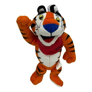 Kellogg's Collectibles - Tony The Tiger Plush - Frosted Flakes