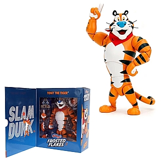 Advertising Icons Collectibles - Frosted Flakes Tony the Tiger 6-Inch Action Figure