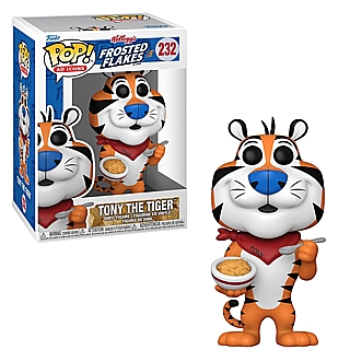 Kelloggs Frosted Flakes Tony the Tiger (1984) POP! Ad Icons Vinyl Figure 232 by Funko