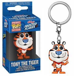 Kellogg's Cereal Collectibles - Tony the Tiger Pocket POP! Vinyl Keyring