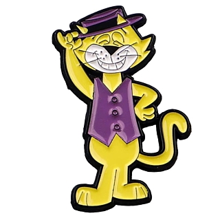 Hanna-Barbera Collectibles - Top Cat Metal Enamel Pin Tie Tack