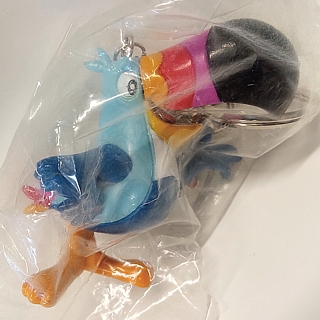 Kellogg's Collectibles - Toucan Sam Figural Keychain - Froot Loops