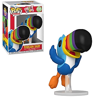 Kelloggs Cereal Collectibles - Toucan Sam Pop! Ad Icons Vinyl Figure 195