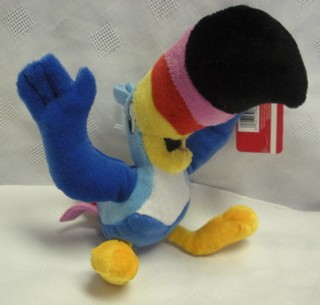 Kellogg's Collectibles - Fruit Loops Toucan Sam Soft Plush Beanie- Great
