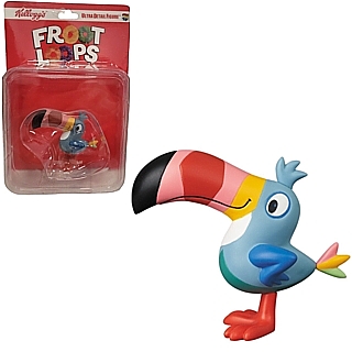 Kelloggs Cereal Collectibles - Froot Loops Toucan Sam Ultra Detail Figure Medicom Japan