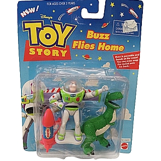 Disney Movie Collectibles - Pixar Toy Story  Figures Set