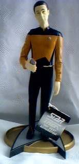 Star Trek Collectibles - The Next Generation Data Action Figure