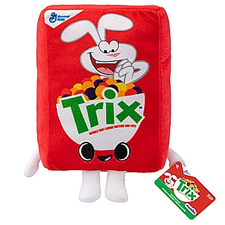 General Mills Cereal Collectibles - Trix Cereal Box Plushie by Funko