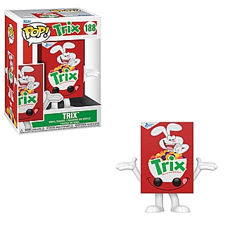 General Mills Cereal Collectibles -  Trix Cereal Box POP! Vinyl Figure 188